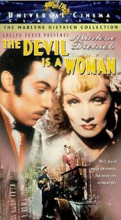 The Devil Is a Woman 1935 copertina
