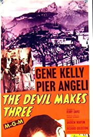 The Devil Makes Three 1952 poster