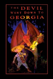 The Devil Went Down to Georgia 1996 poster