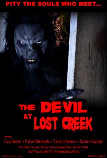 The Devil at Lost Creek 2010 capa