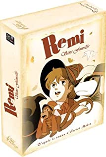 Rittai anime ie naki ko Remi (1977) cover