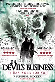 The Devil's Business 2011 poster