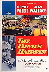 The Devil's Hairpin (1957) cover