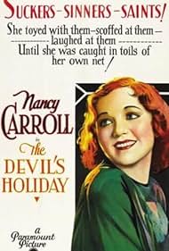 The Devil's Holiday (1930) cover