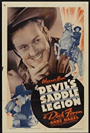 The Devil's Saddle Legion 1937 poster