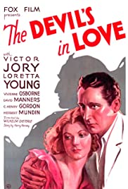 The Devil's in Love 1933 poster