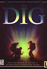 The Dig 1995 capa