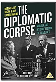 The Diplomatic Corpse 1958 poster