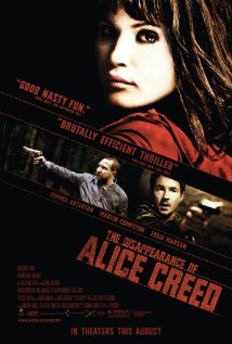 The Disappearance of Alice Creed 2009 copertina