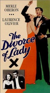 The Divorce of Lady X (1938) cover
