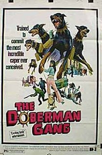 The Doberman Gang 1972 poster