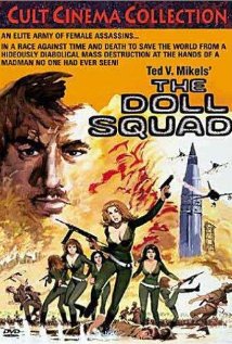 The Doll Squad 1973 copertina