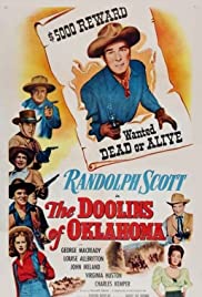 The Doolins of Oklahoma 1949 copertina