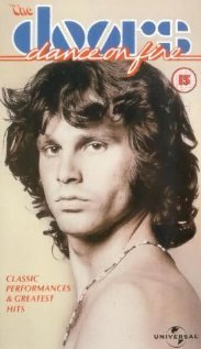 The Doors: Dance on Fire 1985 copertina