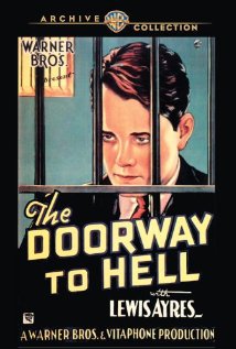 The Doorway to Hell 1930 copertina