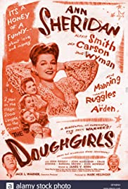The Doughgirls 1944 copertina