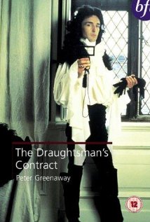 The Draughtsman's Contract 1982 copertina