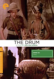 The Drum 1938 poster