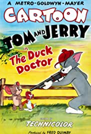 The Duck Doctor 1952 copertina