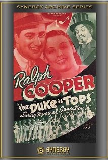 The Duke Is Tops 1938 capa