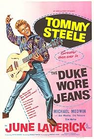 The Duke Wore Jeans (1958) cover