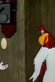 The EGGcited Rooster 1952 poster