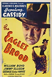 The Eagle's Brood 1935 copertina