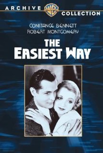 The Easiest Way 1931 poster