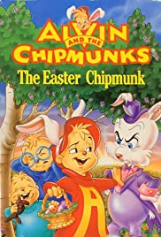 The Easter Chipmunk 1995 capa