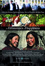 The Economics of Happiness 2011 poster