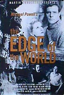 The Edge of the World 1937 poster