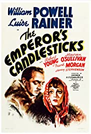 The Emperor's Candlesticks 1937 copertina