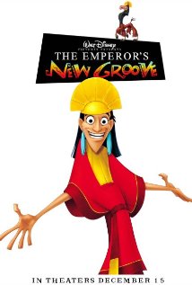 The Emperor's New Groove (2000) cover