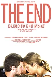 The End (Or, Karen Fox Is not Invisible) 2009 copertina