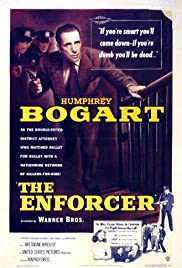 The Enforcer 1951 copertina