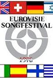 The Eurovision Song Contest 1976 poster