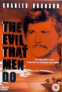 The Evil That Men Do 1984 poster