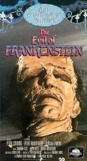 The Evil of Frankenstein 1964 copertina