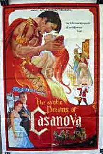 The Exotic Dreams of Casanova 1971 poster