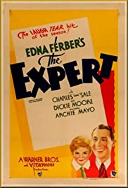 The Expert 1932 poster