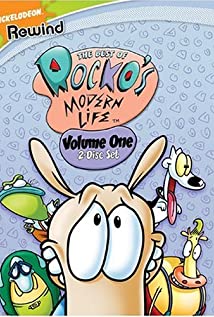 Rocko's Modern Life (1993) cover