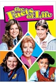 The Facts of Life Goes to Paris 1982 poster