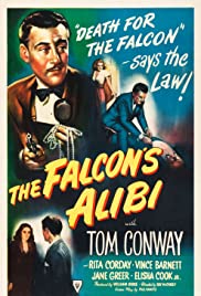 The Falcon's Alibi 1946 copertina