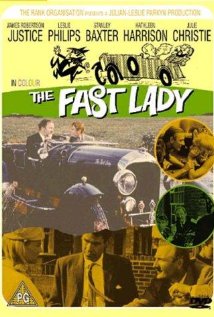 The Fast Lady 1962 poster