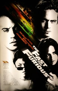 The Fast and the Furious 2001 poster