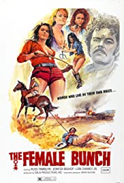 The Female Bunch 1971 masque