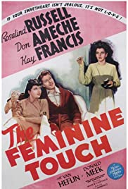 The Feminine Touch 1941 poster