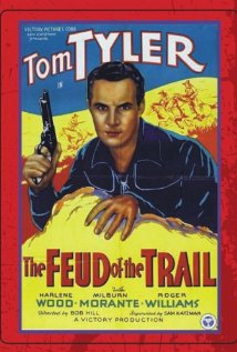 The Feud of the Trail 1937 poster
