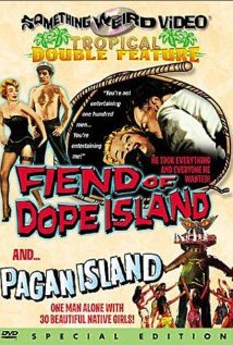 The Fiend of Dope Island 1961 copertina