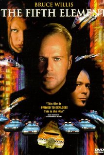 The Fifth Element 1997 poster